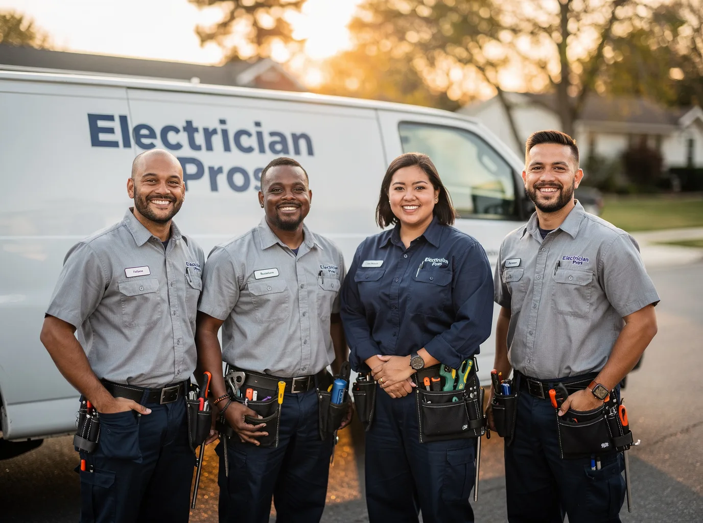 Electrician company in Fischer, TX